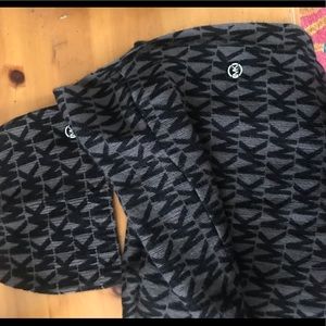 Michel Kors hat and infinity scarf set